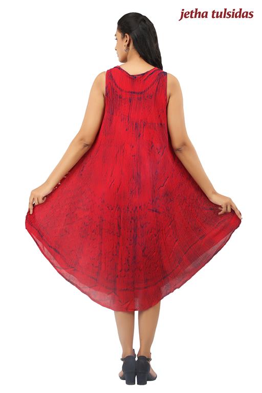 WOMEN WESTERN UMBRELLA DRESS